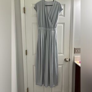 HALARA light gray jumpsuit size medium